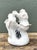 Late 20th Century Vintage Abstract Floral Studio Pottery Vase For Sale - Image 5 of 18