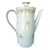 Mid-Century Modern Porcelain Floral Coffee Pot For Sale