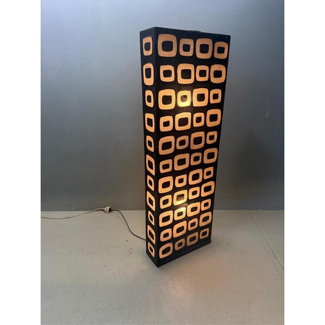 Beautiful Italian Vintage Design Floor Lamp – Unique Sculptural Piece. Bring a stylish atmosphere into your interior with...