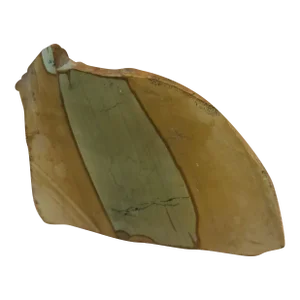 1960s Natural Jasper Cat Shaped Rock