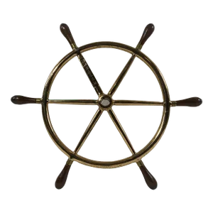 Ship Wheel from a Wheeler Yacht