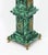 Vintage Monumental Ormolu Mounted Malachite Obelisks on Stands, 1920s, Set of 4 For Sale - Image 16 of 18
