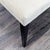Crate & Barrel Upholstered Dining Chair With Ebony Legs For Sale In San Francisco - Image 6 of 7