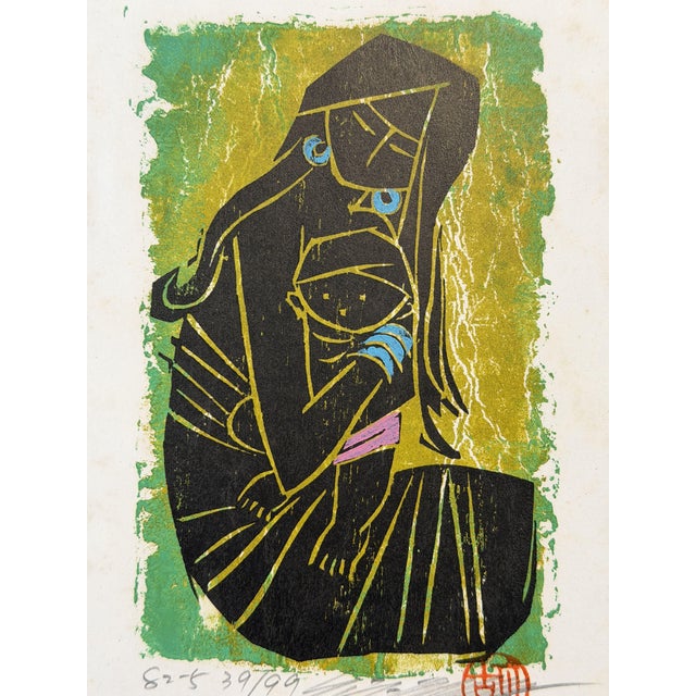 Author: Hu Te Hsin Signed and numbered print from 1982, from an edition of 99 Provenance: Malaysia, Ampang Gallery, Kuala...