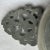 Metal 19th Century American New England Pewter Flowered Handle Porringer For Sale - Image 7 of 8