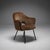 Model 71 Dining Chair in Deep Brown Mohair by Eero Saarinen for Knoll, 1960s For Sale - Image 13 of 13