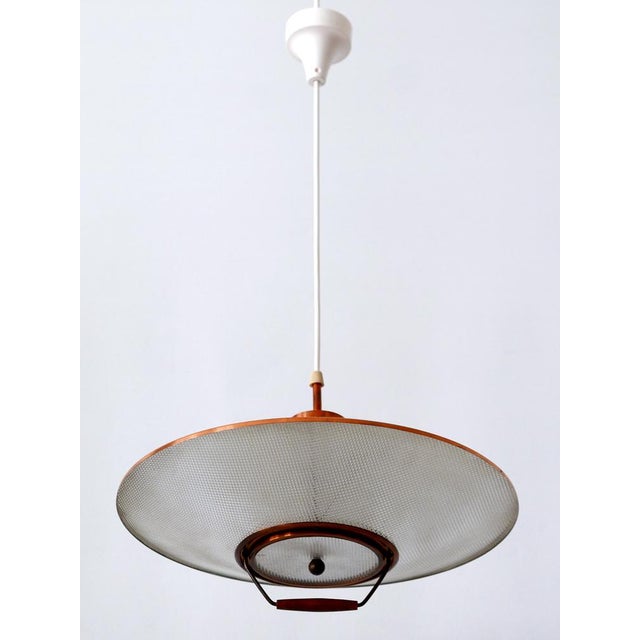 Mid-Century Modern Scandinavian Copper Pendant Lamp, 1960s For Sale - Image 12 of 18