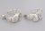 Late 20th Century John Hardy Bamboo Diamond Sterling Silver Large Hoop Earrings - 2 Pieces For Sale - Image 5 of 6