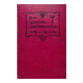 "A Cocktail Continentale" For Sale