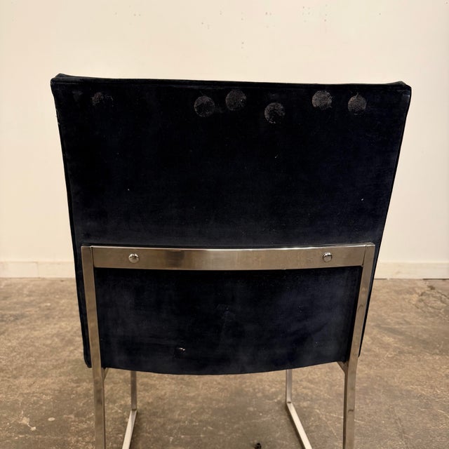 Set of 6 Milo Baughman for Thayer Coggin Dining Chairs For Sale - Image 11 of 12