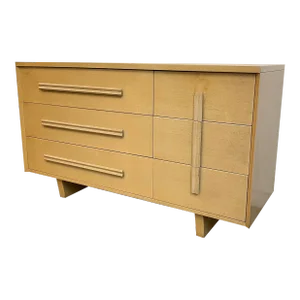 Vintage Mid Century Modern John Stuart Furniture Low Dresser