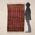 Beluchi rug, wool, large knot, handmade. This piece is attributed to the mentioned designer/maker. It has no attribution...