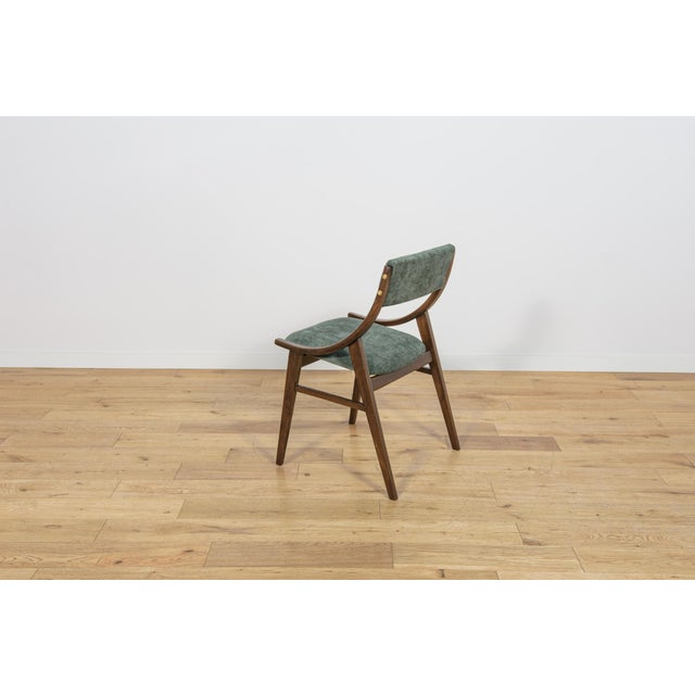 Ski Jumper Chairs by Juliusz Kędziorek for Zamojska, Poland, 1970s, Set of 4 For Sale - Image 10 of 18