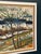 Mid 20th Century Stig Hallblom, Landscape with Houses and Trees, 1950s, Oil Painting on Panel, Framed For Sale - Image 5 of 18