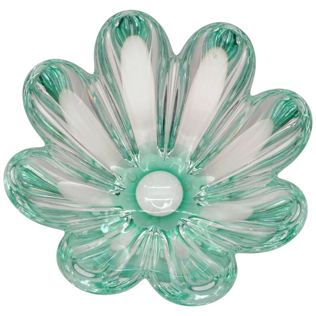 Small Orrefors Vase Bowl For Sale