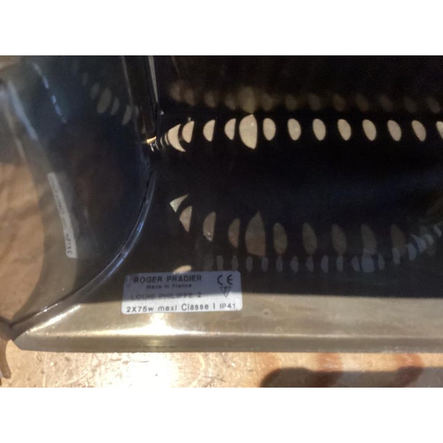 Louis Philipe II Garden Wall Lamp from Roger Pladier For Sale - Image 5 of 8