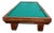 Schiavon Heated Pool Table, 1920s For Sale
