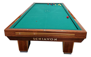 Schiavon Heated Pool Table, 1920s