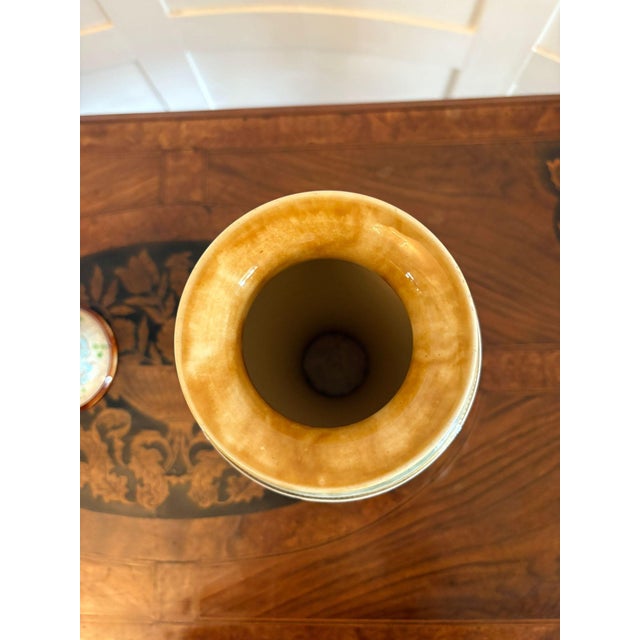 Antique Victorian Vases from Royal Doulton, 1880s, Set of 2 For Sale - Image 13 of 15