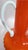 Glass Stunning Vintage Empoli Cased Glass Vase, Applied White Glass Handles For Sale - Image 7 of 11