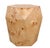 The geometric Side Table in Natural Malva Burl is a striking fusion of organic beauty and modern angles. I'ts faceted...