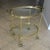 1970s Italian Brass Tea Cart For Sale - Image 12 of 13