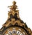 18th Century French Louis XV Lenoir À Paris Floral Cartel Clock & Bracket For Sale - Image 4 of 13
