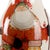 Get into the spirit of the holidays with our st. Nick lamp. A hand painted st. Nick is featured on this hand sculpted...