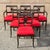 Mid 20th Century Union National Chinoiserie English Regency Black Painted Dining Chair - Set of 6 For Sale - Image 13 of 13