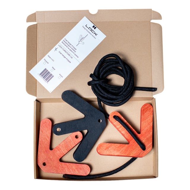 Anchor Coat Rack by Konstantin Achkov for Lock For Sale