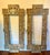 Antique 19th Century Aesthetic Movement Brass Architectural Grills or Picture Frames for Mirrors Dated 1883 - A Pair For Sale - Image 14 of 14