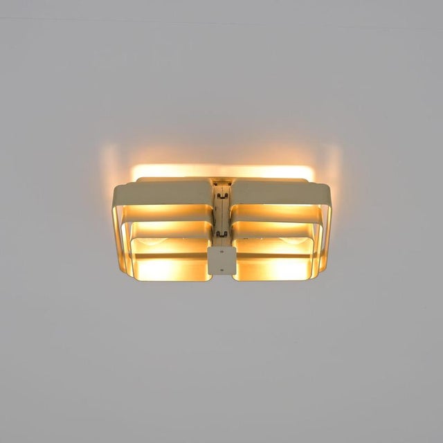 Jules Wabbes Ceiling Lamp, 1960s For Sale - Image 6 of 18
