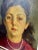 1948 Jan Korthals Dutch Portrait of a Woman Oil Painting For Sale - Image 4 of 7