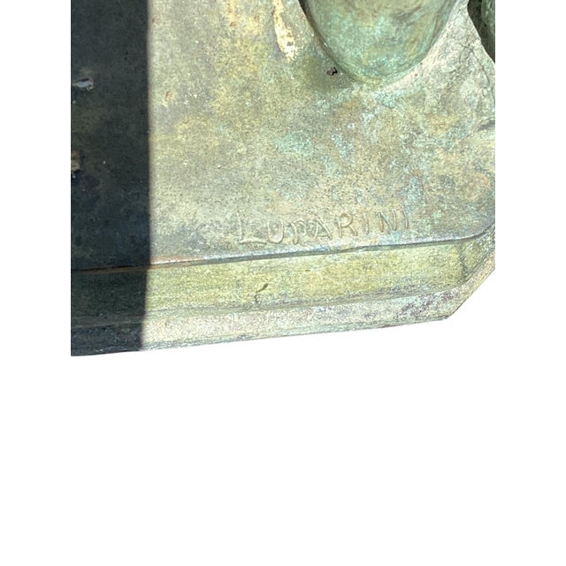 Antique Italian Bronze Fountain For Sale - Image 9 of 10