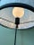 Wood 1950s Frederic Weinberg Iron + Glass Circular Floor Lamp With Shelves For Sale - Image 7 of 11