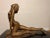 Female Nude Sculpture on a Mirrored Pedestal For Sale - Image 4 of 12