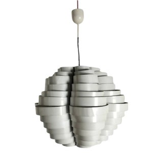 Tornado Model 1772 Pendant Light by Elio Martinelli for Martinelli Luce, 1970s For Sale