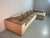 Modular Sofa in Champagne Velvet from Walter Knoll, Germany, 1970s, Set of 4 For Sale - Image 10 of 18