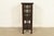 Stickley Brothers Style Antique Mission Oak Arts & Crafts Bookstand or Magazine Rack, Circa 1910 For Sale - Image 9 of 11