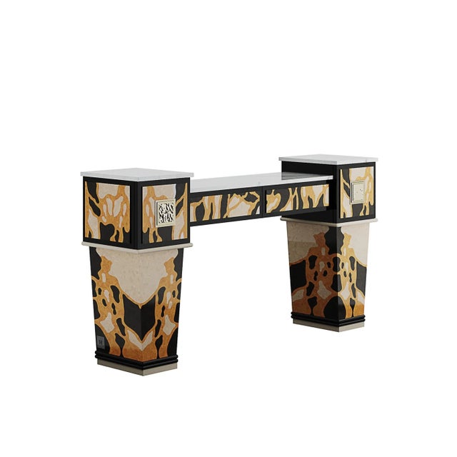 Charlot Console Table by HOMMÉS Studio For Sale - Image 6 of 6