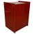 Red Vintage Dark Red Lacquered Chest of Drawers by Kazuhide Takahama for Gavina, Italy, 1960s For Sale - Image 8 of 8