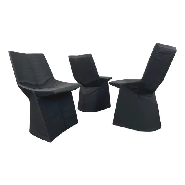 Rare Konstantin Grcic Mars Dining Chairs for Classicon – Set of 6 For Sale