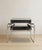 Vintage B3 Wassily Chair in Black Leather by Marcel Breuer for Knoll International, 1980s For Sale - Image 3 of 9