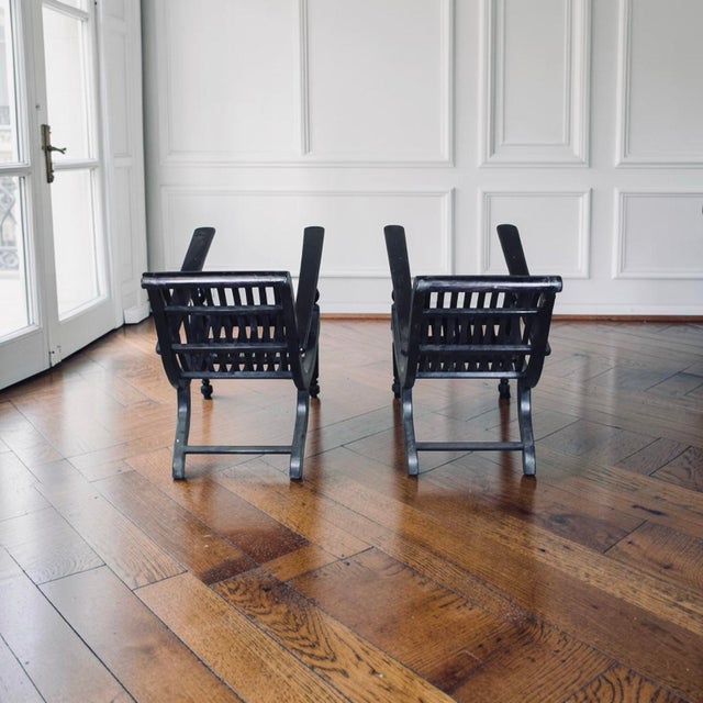 English 19th Century Anglo-Indian Plantation Lounge Chairs For Sale - Image 3 of 5