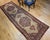 Antique Persian Serab Runner Rug, Hand-Knotted Wool, Geometric Medallion Pattern, Camel & Red, 4x11 For Sale - Image 10 of 12