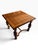 1925 Ornate Jacobean / Elizabethan Revival Period Draw Leaf Table - Beautiful Solid Quarter Sawn Oak For Sale In Houston - Image 6 of 12