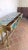 Blue and Gold Murano Glass Console Table from Justfurnituress SRL For Sale - Image 6 of 18