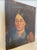 Victorian Late 19th Century Original Oil Portrait Painting of a Victorian Woman For Sale - Image 3 of 13