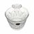 Atlantis Chartres Lead Crystal Covered Vanity Jar With Original Lid, 6.5" For Sale In San Francisco - Image 6 of 12