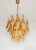 Glass Vintage Italian Murano Chandelier with 41 Rondini Amber Glass, 1990s For Sale - Image 7 of 18
